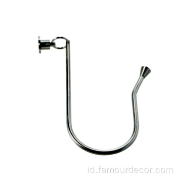 Grosir Logam Bronze Zinc Alloy Curgat Hook